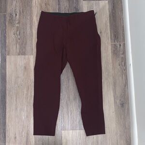 Women’s Burgundy Pants